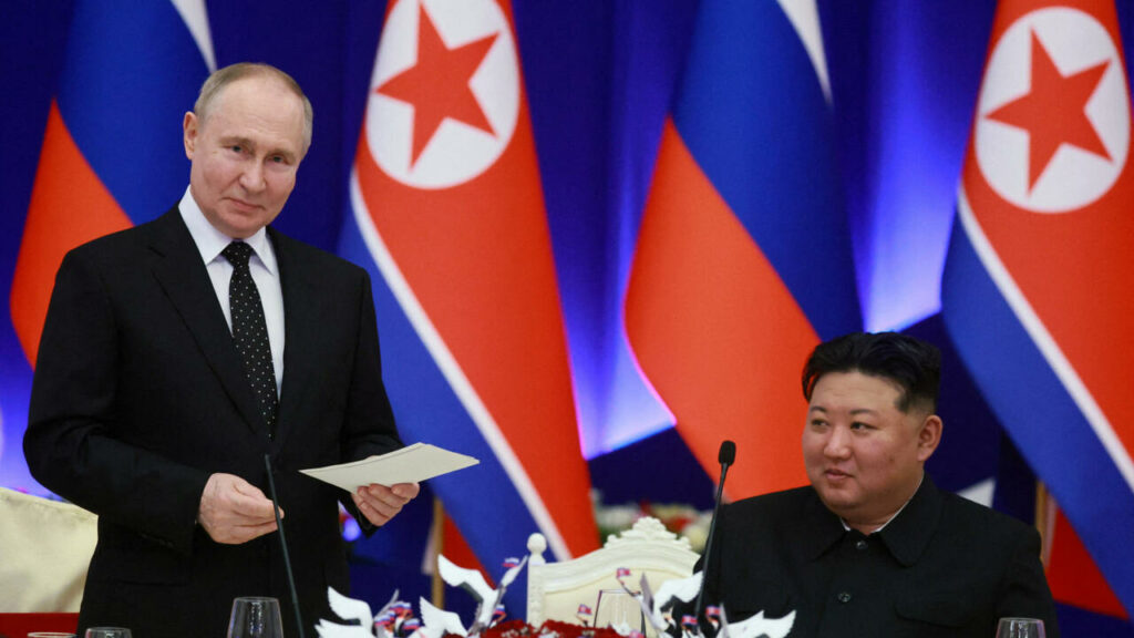 Claims of North Korean military support for Russia’s war in Ukraine ‘very worrying’, France says