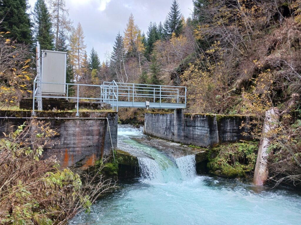 Climate change warms mountain streams across Europe