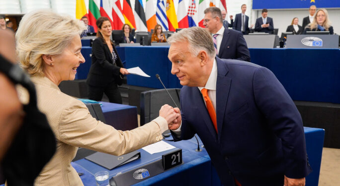 Cold reception for Viktor Orban as Von der Leyen berates his support for Russia