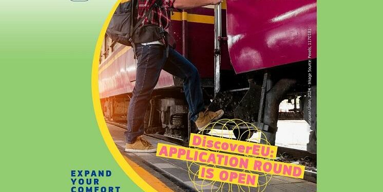 Commission to distribute 35,500 free DiscoverEU travel passes to young people