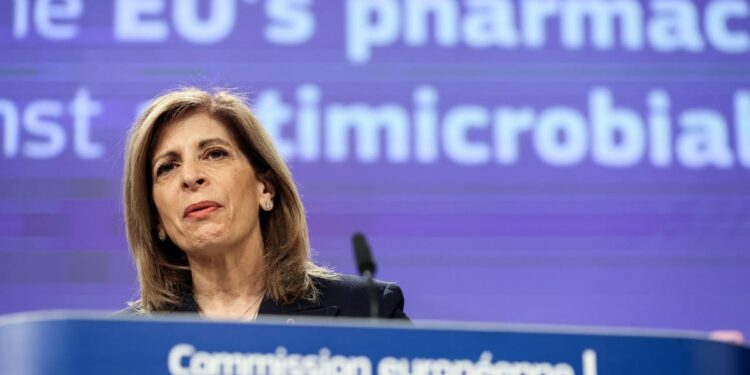 Commissioner Kyriakides rules out second EU term – POLITICO