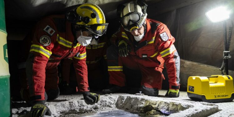 Commissioner Lenarčič at EU-funded civil protection exercise in Germany