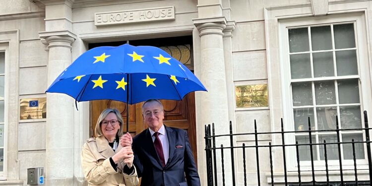 Commissioner Mairead McGuinness’s visit to London