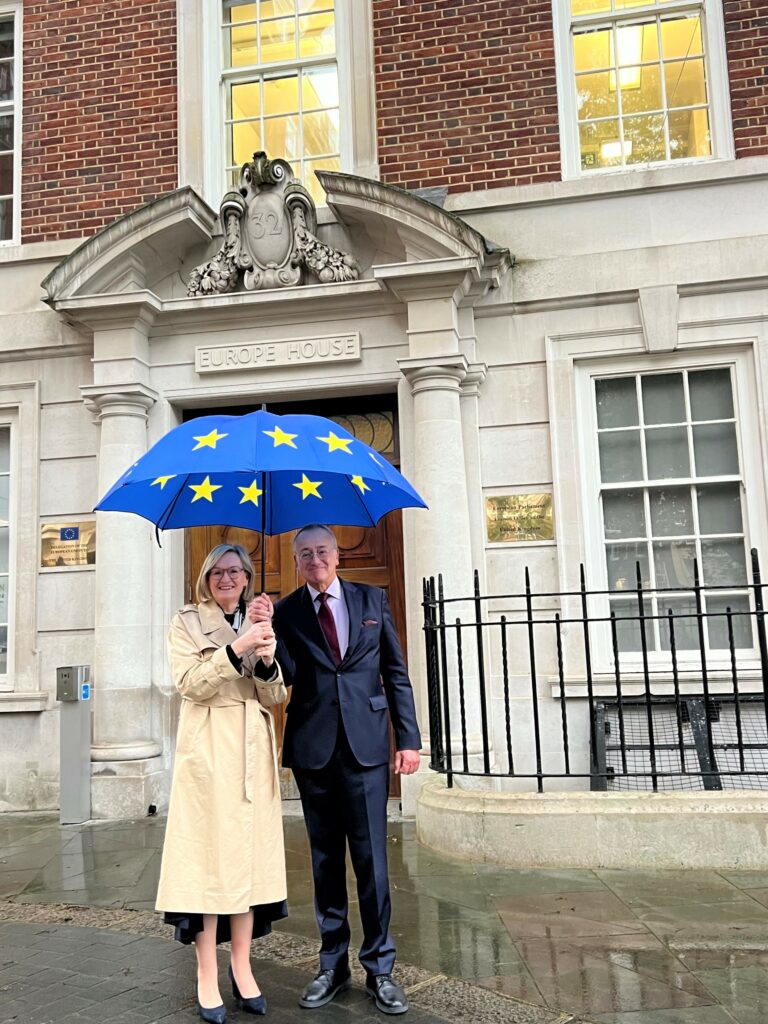 Commissioner Mairead McGuinness’s visit to London