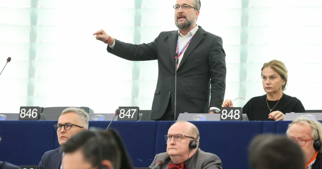 Controversial Slovak MEP visits Moscow to thank Russia for ‘liberation’ – POLITICO