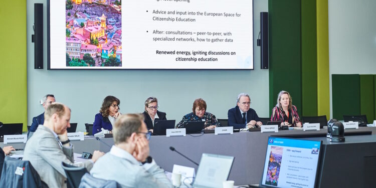 Council of Europe launches first comprehensive report on democratic culture in education