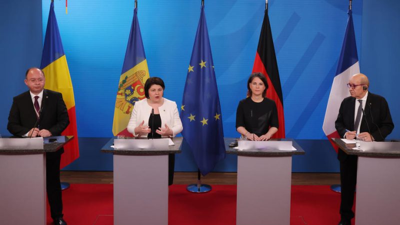 Countries pledge €695 million to aid Moldova – Euractiv