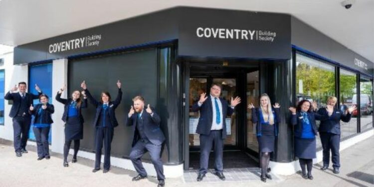 Coventry Building Society named one of best places to work in Europe 