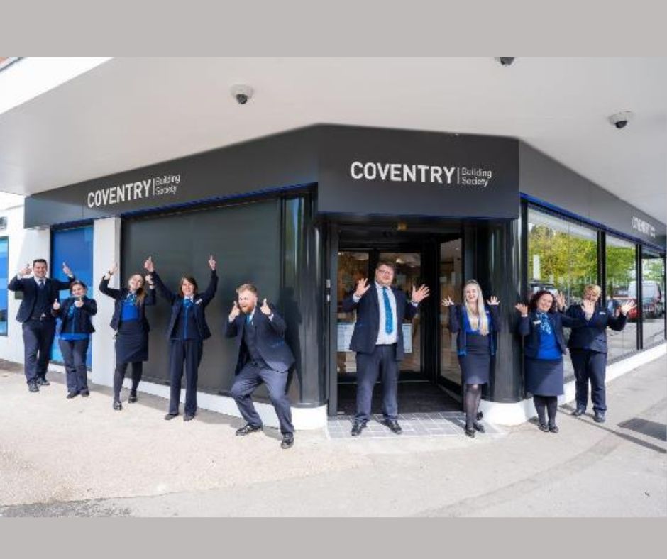 Coventry Building Society named one of best places to work in Europe 