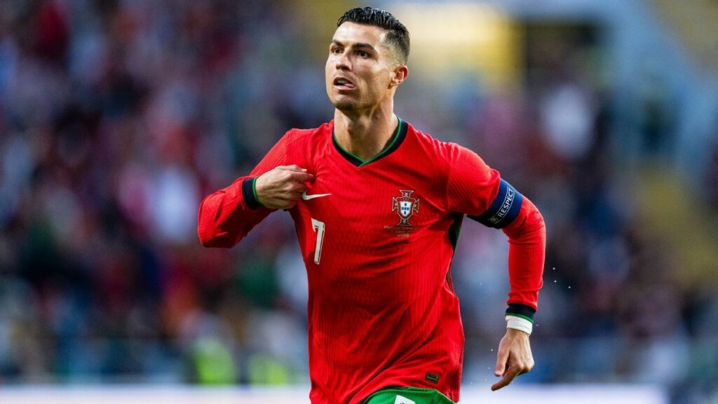 Cristiano Ronaldo in Portugal Euro squad 'on merit'