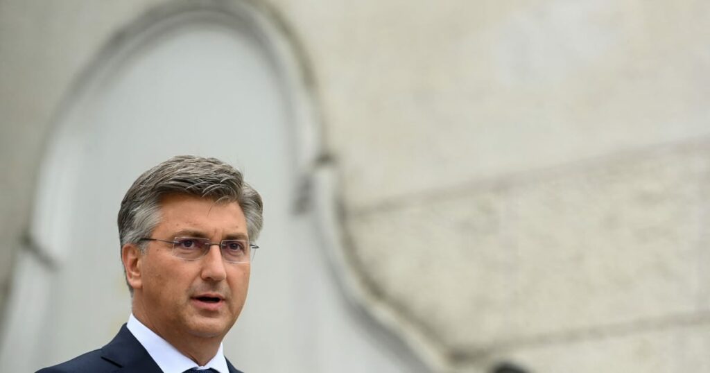 Croatia to hold April election as discontent simmers with PM Plenković – POLITICO