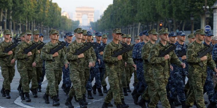 Croatia to reintroduce compulsory military draft as regional tensions soar