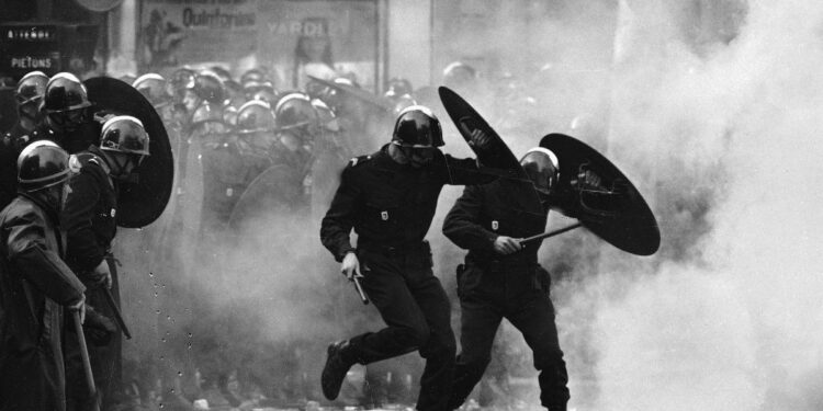 Crying out for change: A short history of student protests in Europe