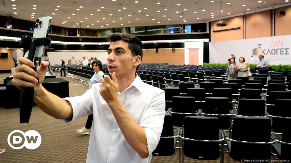 Cypriot YouTuber MEP stirs debate about island's division – DW – 08/20/2024