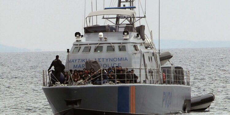 Cyprus minister says his nation leads EU in repatriations and migrant arrivals are down sharply