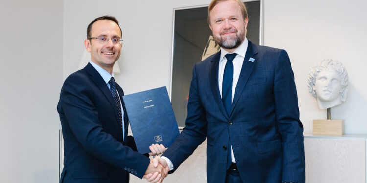 Czech Republic makes a voluntary contribution for Action Plans and projects