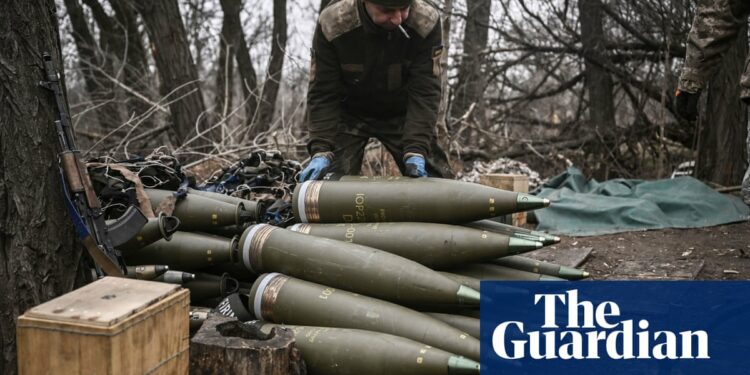 Czech Republic says shells for Ukraine plan will fall short without more money | Czech Republic