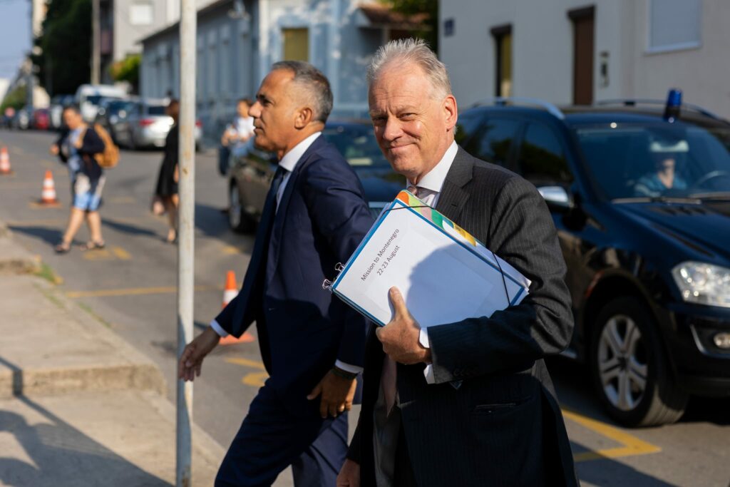 DG NEAR Director Gert Jan Koopman visits Montenegro