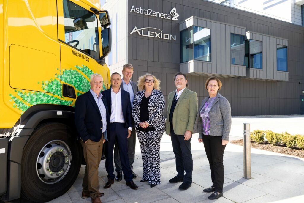 DHL focuses on sustainable transportation of pharmaceutical products for Alexion in Ireland and Europe