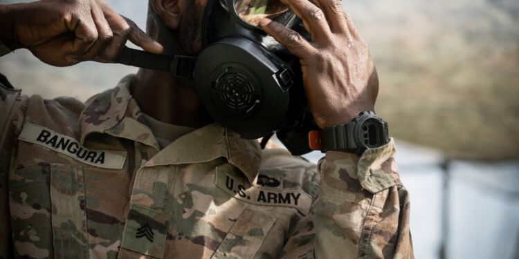 Sky Soldiers Conduct Patrol Lanes During E3B