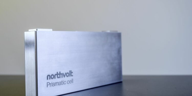 Danish Fund ATP Lowers Value of Stake in Troubled Northvolt