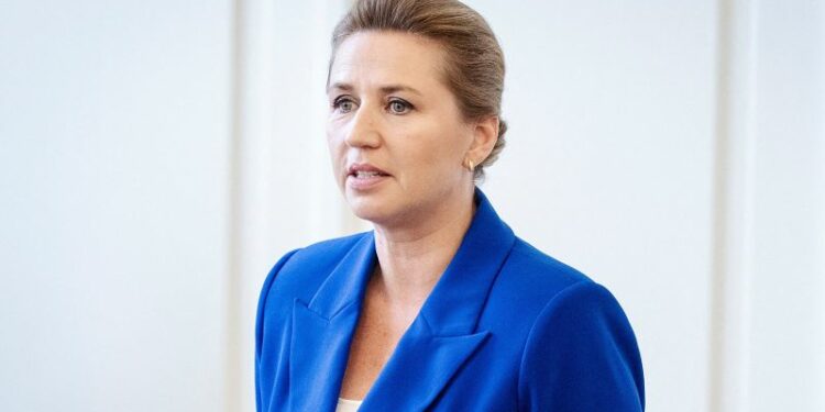 Danish Prime Minister Mette Frederiksen attacked by man in Copenhagen