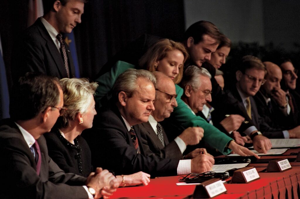 Dayton Accords | Bosnia Peace Agreement, 1995