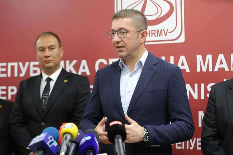 Decision to Separate Albania, North Macedonia in Their Path towards European Integration Sends Bad Message to Citizens of North Macedonia, Hristijan Mickoski Says