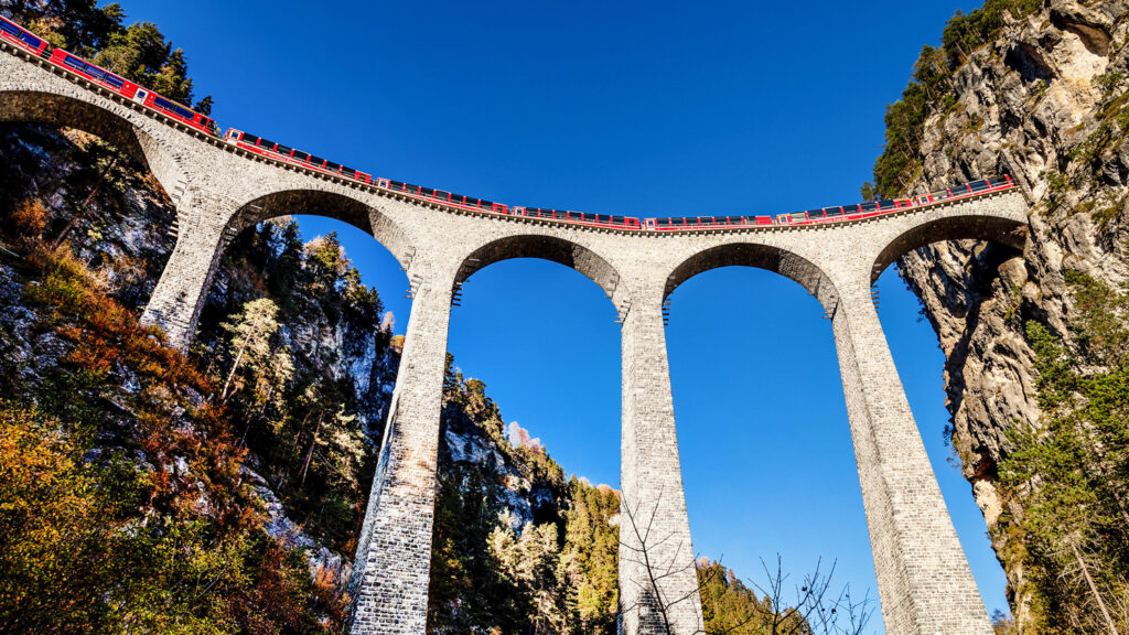 Demand for rail travel is growing noticeably
