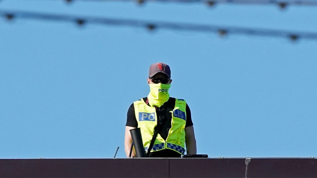 Denmark and Sweden police operate across borders to tackle gang crime spree