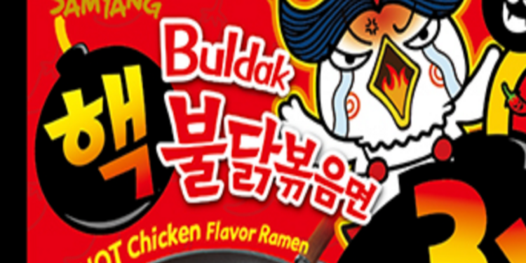 Denmark recalls Korean ramen for being too spicy