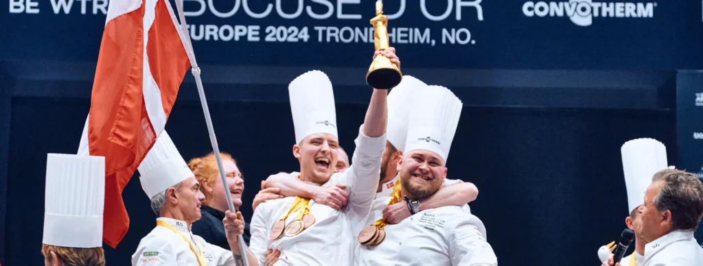Denmark wins the Bocuse d’Or Europe 2024