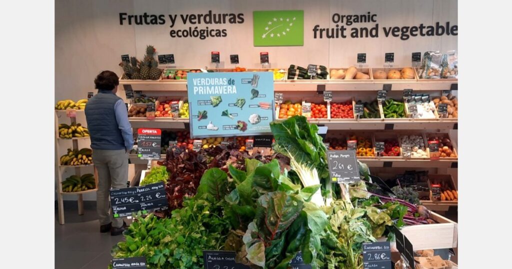 "Despite having found ourselves in a difficult environment, the organic market in Spain has continued to grow"