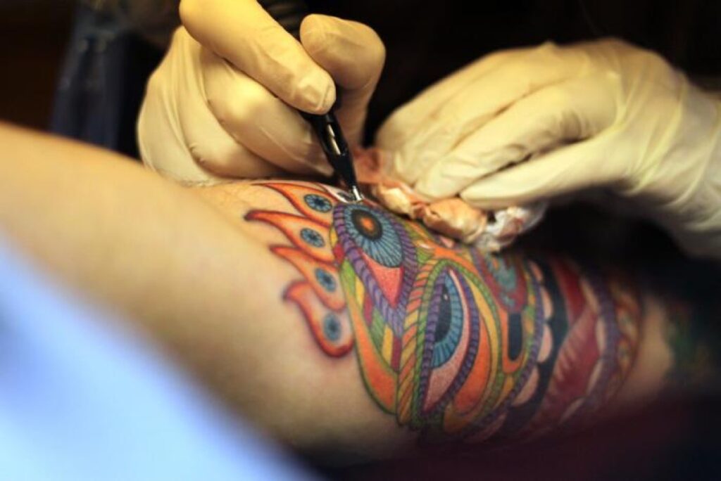 Despite stricter regulations, Europe has issues with tattoo ink ingredients