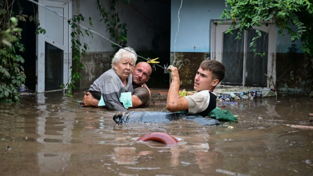 Devastation, Death As Heaviest Rains In Decades Batter Central, Eastern Europe - Radio Free Europe / Radio Liberty