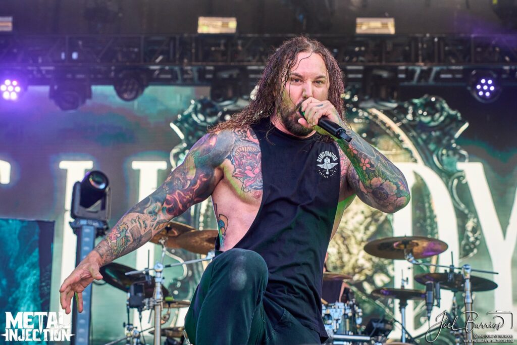 Did AS I LAY DYING Cancel Their European Tour?