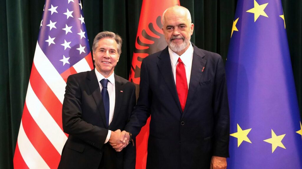 Did Albania’s prime minister call the US ‘one of the three evils in the world’?