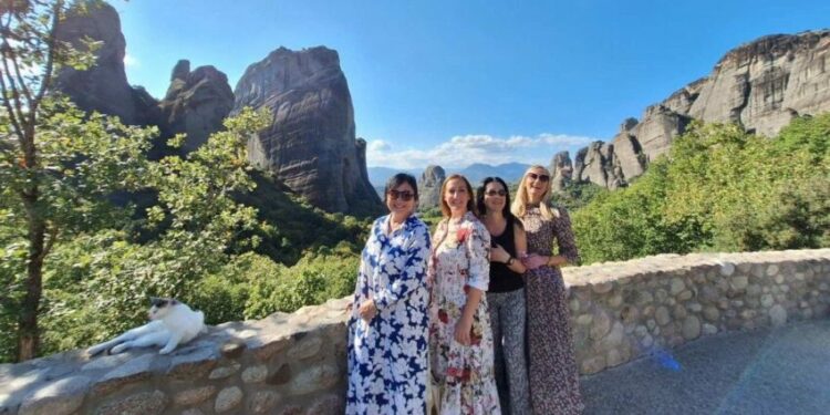 Discovering Greece: Serbian Tourism Experts Explore Preveza and Kalambaka to Promote Unique Travel Experiences!