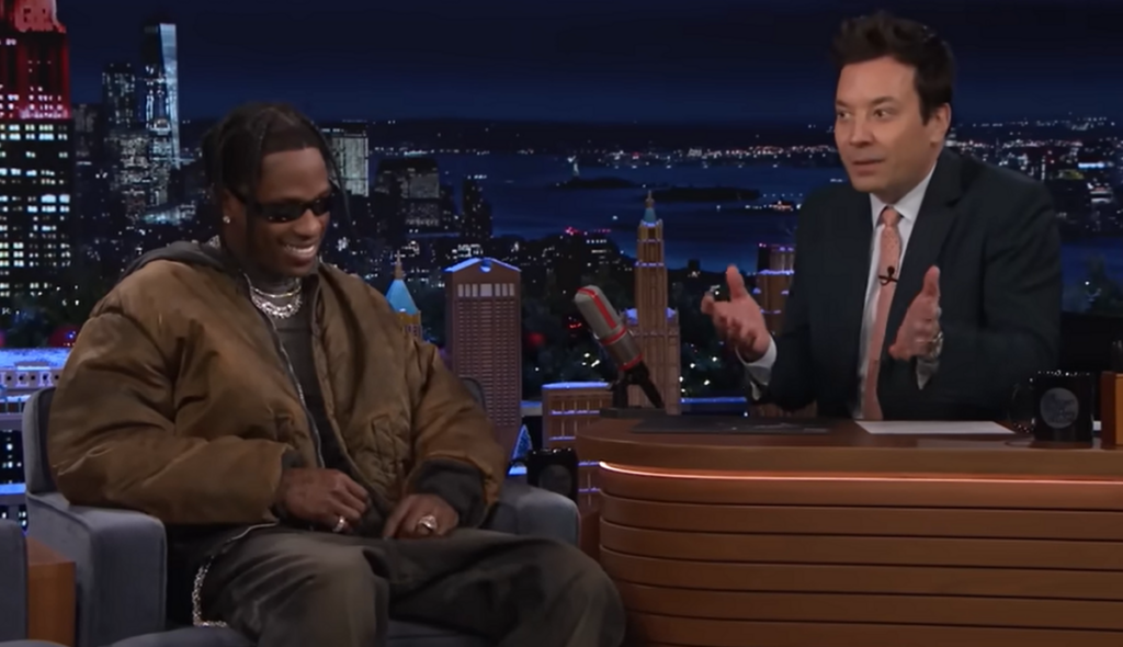 Does Travis Scott know he will perform in Slovakia?