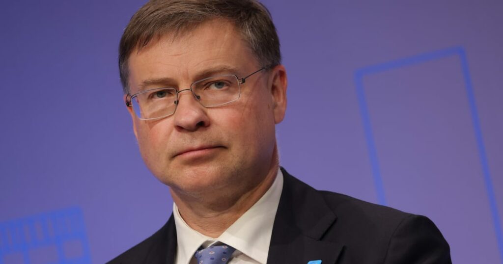 Dombrovskis nominated by Latvian government for third Commission term – POLITICO