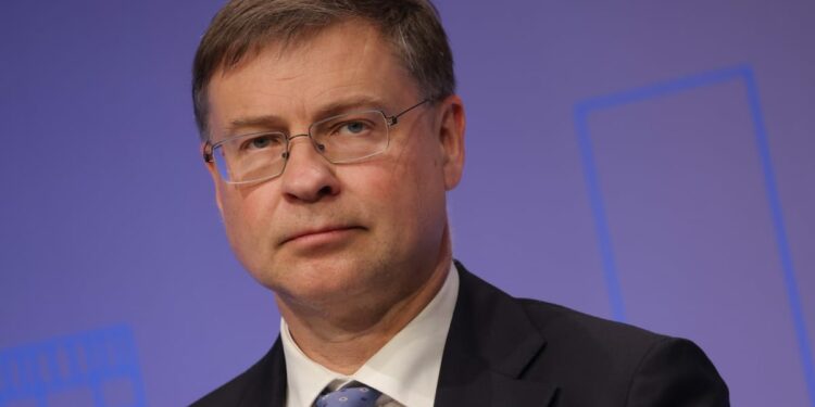 Dombrovskis nominated by Latvian government for third Commission term – POLITICO