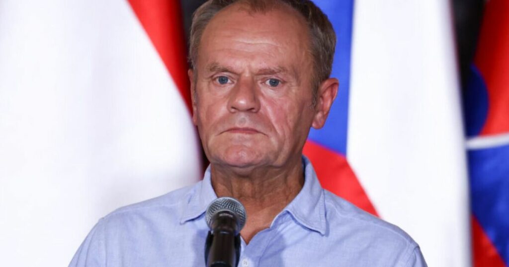 Donald Tusk’s dream is dying as European Union humiliated in Poland | World | News
