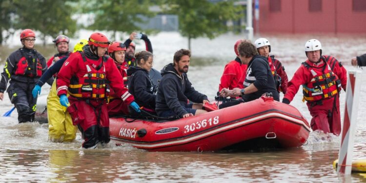 Dozens feared dead as flooding ravages central and eastern Europe