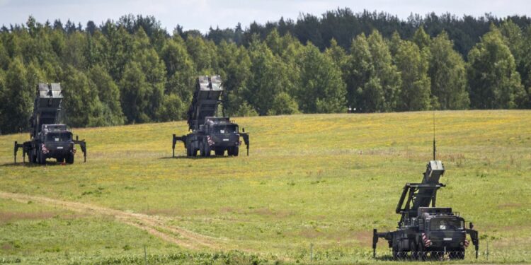 Dutch Patriot air defence system deployed in Lithuania