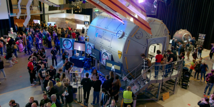 ESA’s Open Day in the Netherlands