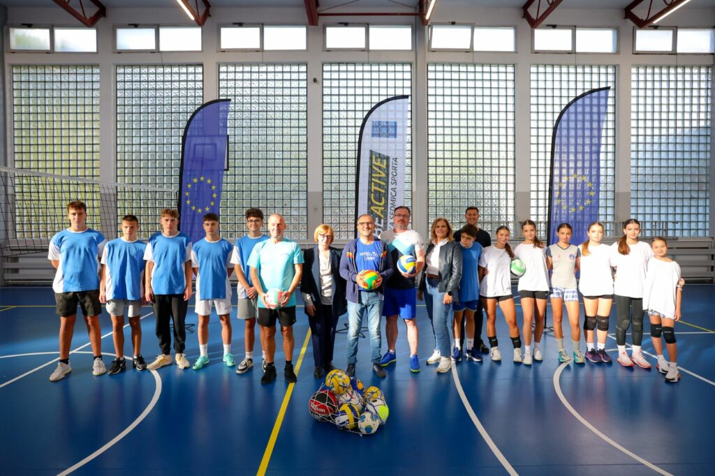 EU Ambassadors join school students for celebration of sport to conclude European Sports Week