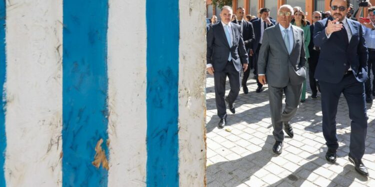 EU Council President highlights support for Cyprus peace talks, KNEWS