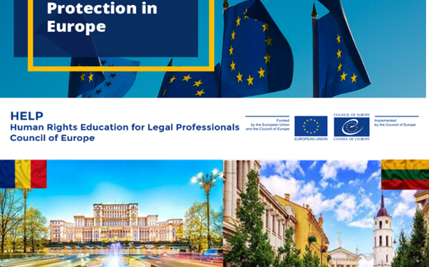 EU-ECHR Interplay: Council of Europe HELP course launched for judges and prosecutors from Romania and Lithuania