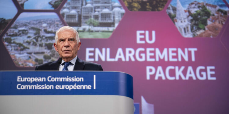 EU Enlargement - 1/ New momentum in six of the candidate countries