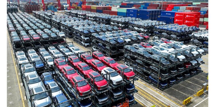 EU Imposes Major Tariffs on Chinese Electric Vehicles, Sparking Trade Tensions
